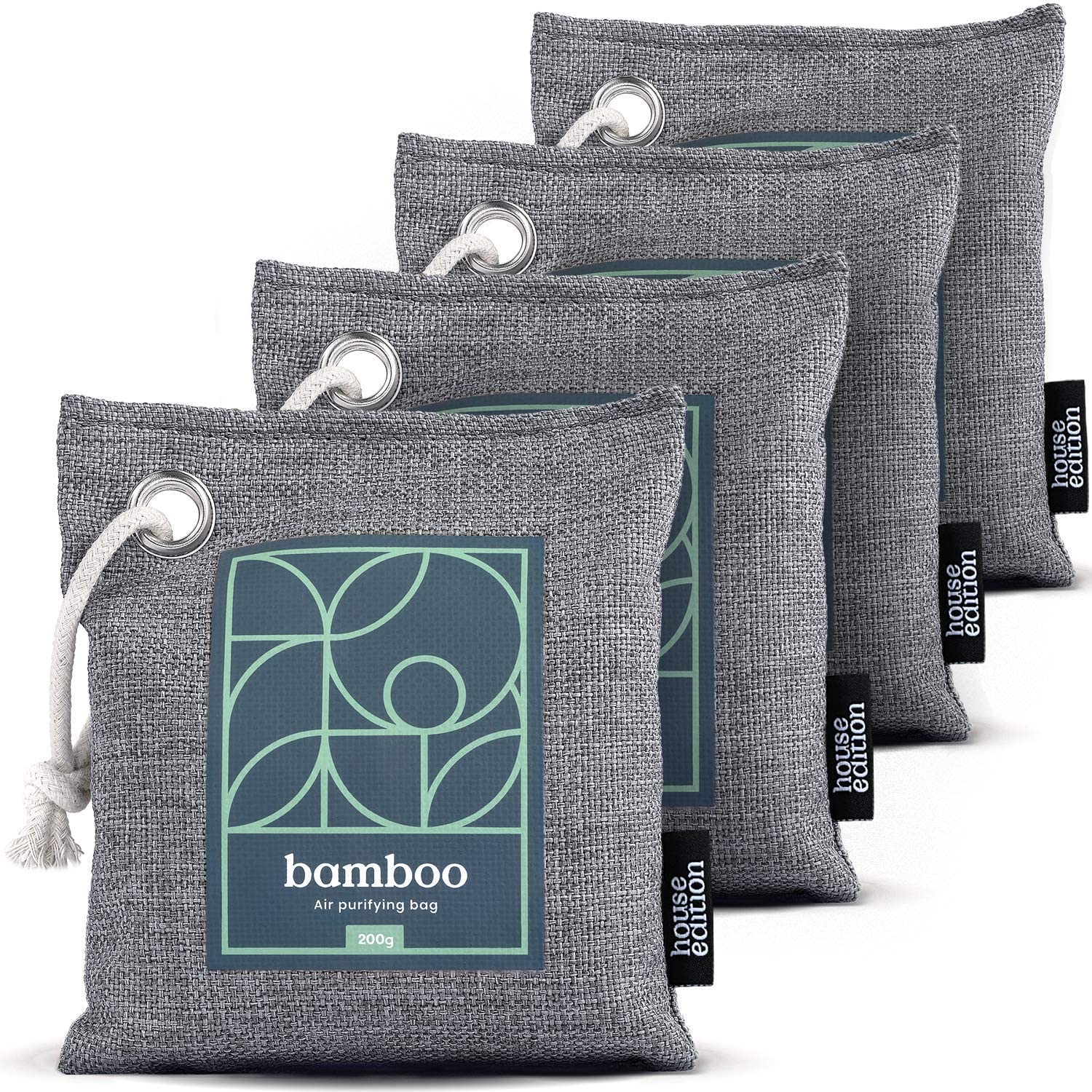 Pure Guardian Air Purifying Bamboo Charcoal Bag, 7.1 oz (6-Pack) CB2006PK -  The Home Depot